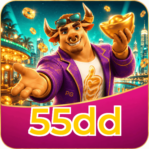 55dd Logo - Bônus de Cadastro